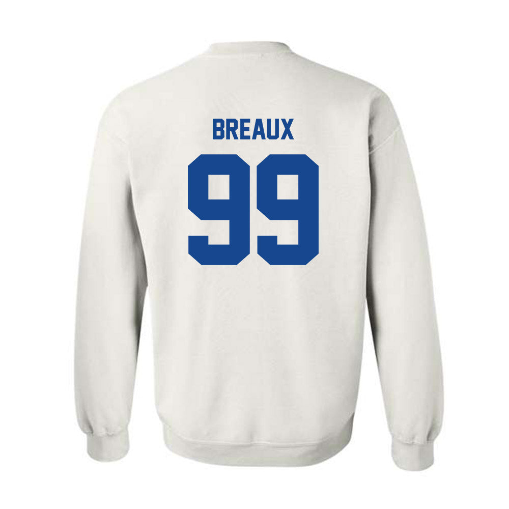 Georgia State - NCAA Softball : Samantha Breaux - Classic Shersey Crewneck Sweatshirt-1