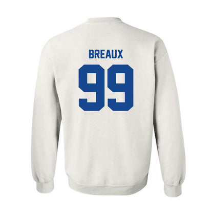 Georgia State - NCAA Softball : Samantha Breaux - Classic Shersey Crewneck Sweatshirt-1