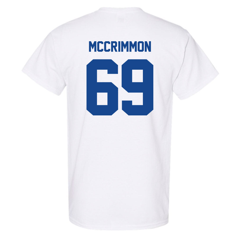 Georgia State - NCAA Football : Jeremiah McCrimmon - Classic Shersey T-Shirt-1