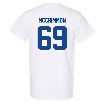 Georgia State - NCAA Football : Jeremiah McCrimmon - Classic Shersey T-Shirt-1
