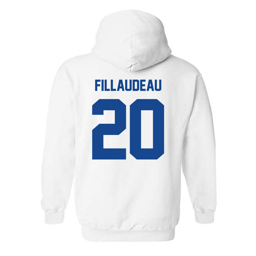 Georgia State - NCAA Men's Soccer : Tom Fillaudeau - Classic Shersey Hooded Sweatshirt-1