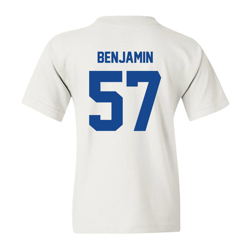 Georgia State - NCAA Football : KaDorian Benjamin - Classic Shersey Youth T-Shirt-1
