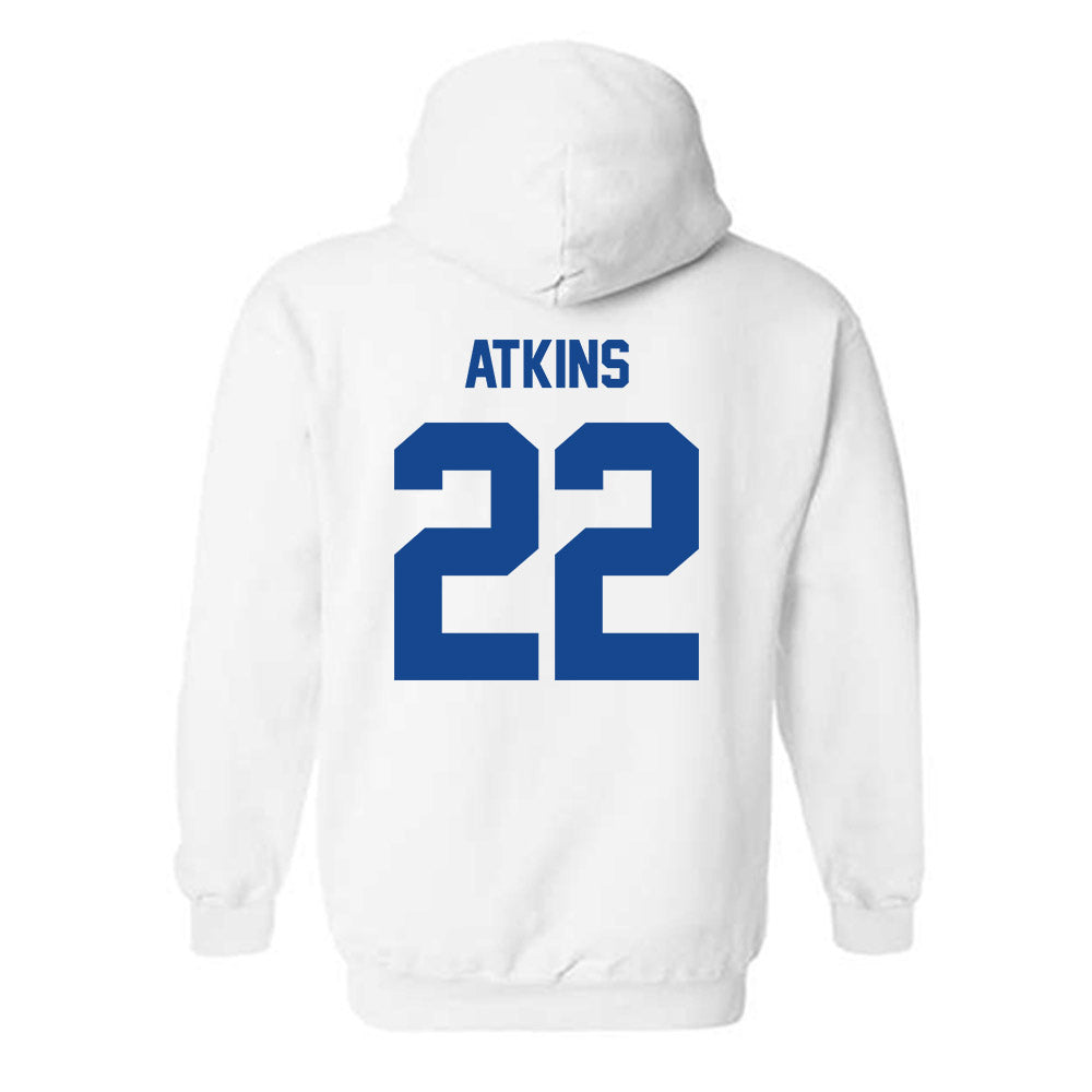 Georgia State - NCAA Baseball : Hunter Atkins - Classic Shersey Hooded Sweatshirt-1