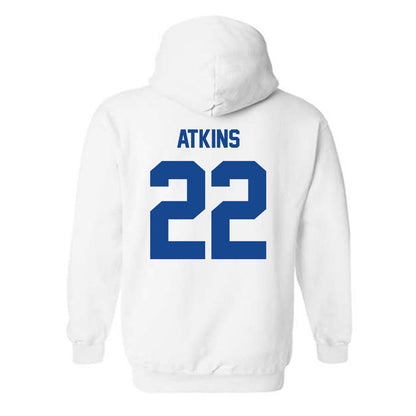 Georgia State - NCAA Baseball : Hunter Atkins - Classic Shersey Hooded Sweatshirt-1