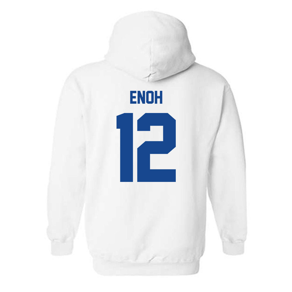 Georgia State - NCAA Men's Basketball : Anthony Enoh - Classic Shersey Hooded Sweatshirt-1
