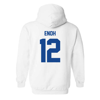 Georgia State - NCAA Men's Basketball : Anthony Enoh - Classic Shersey Hooded Sweatshirt-1
