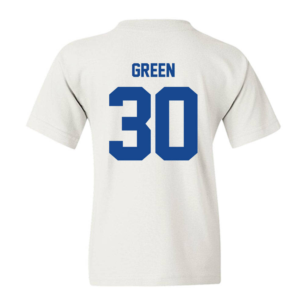 Georgia State - NCAA Football : Ryan Green - Classic Shersey Youth T-Shirt-1