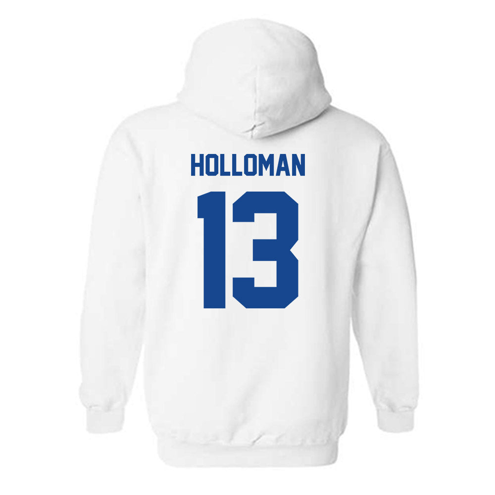 Georgia State - NCAA Women's Basketball : Cheyenne Holloman - Classic Shersey Hooded Sweatshirt-1
