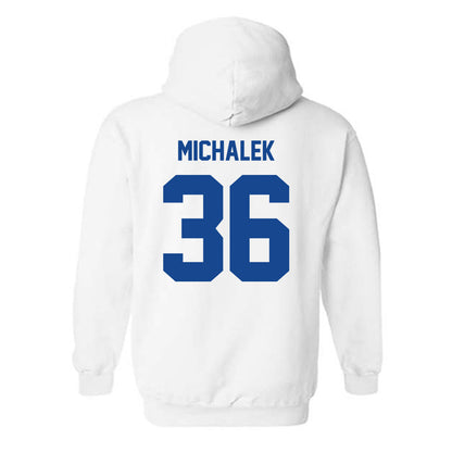 Georgia State - NCAA Women's Soccer : Lundyn Michalek - Classic Shersey Hooded Sweatshirt-1