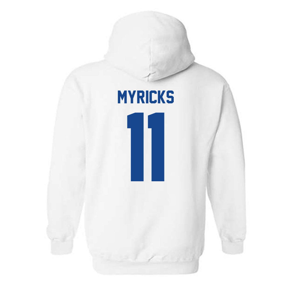 Georgia State - NCAA Softball : Tenison Myricks - Classic Shersey Hooded Sweatshirt-1
