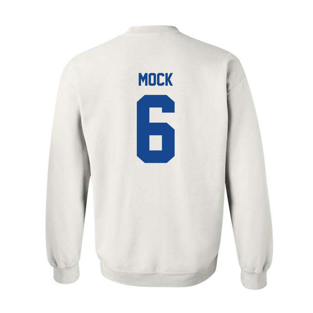 Georgia State - NCAA Women's Volleyball : Paige Mock - Classic Shersey Crewneck Sweatshirt-1