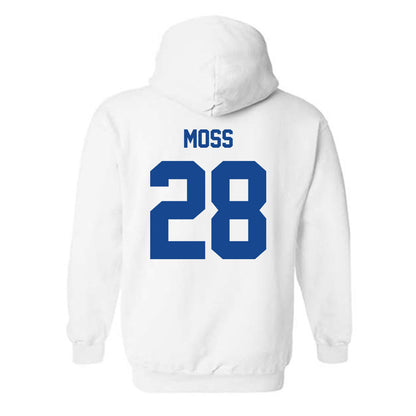 Georgia State - NCAA Football : Phoenix Moss - Classic Shersey Hooded Sweatshirt