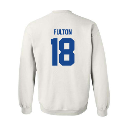 Georgia State - NCAA Football : Dontae Fulton - Classic Shersey Crewneck Sweatshirt-1