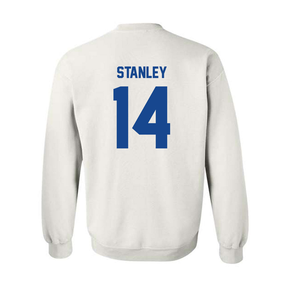 Georgia State - NCAA Football : TJ Stanley - Classic Shersey Crewneck Sweatshirt-1
