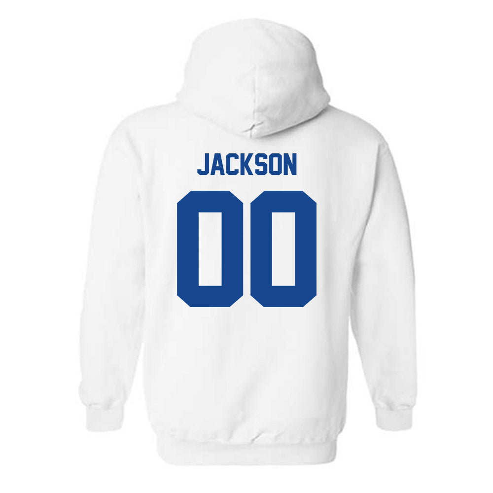 Georgia State - NCAA Baseball : David Jackson - Classic Shersey Hooded Sweatshirt-1