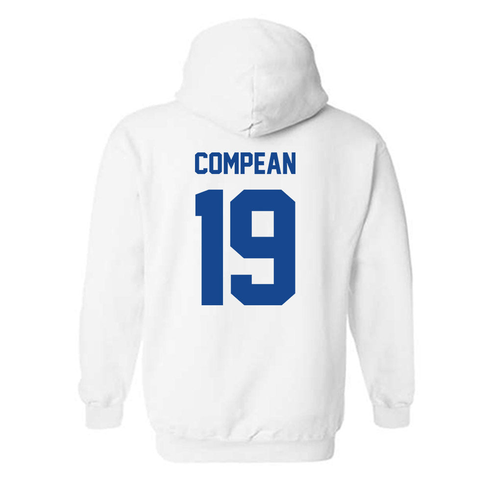 Georgia State - NCAA Beach Volleyball : Bella Compean - Classic Shersey Hooded Sweatshirt-1