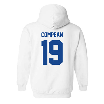 Georgia State - NCAA Beach Volleyball : Bella Compean - Classic Shersey Hooded Sweatshirt-1