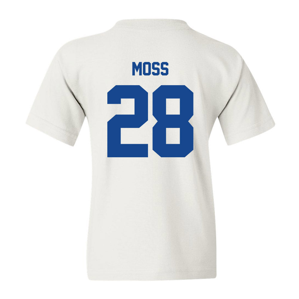 Georgia State - NCAA Football : Phoenix Moss - Classic Shersey Youth T-Shirt