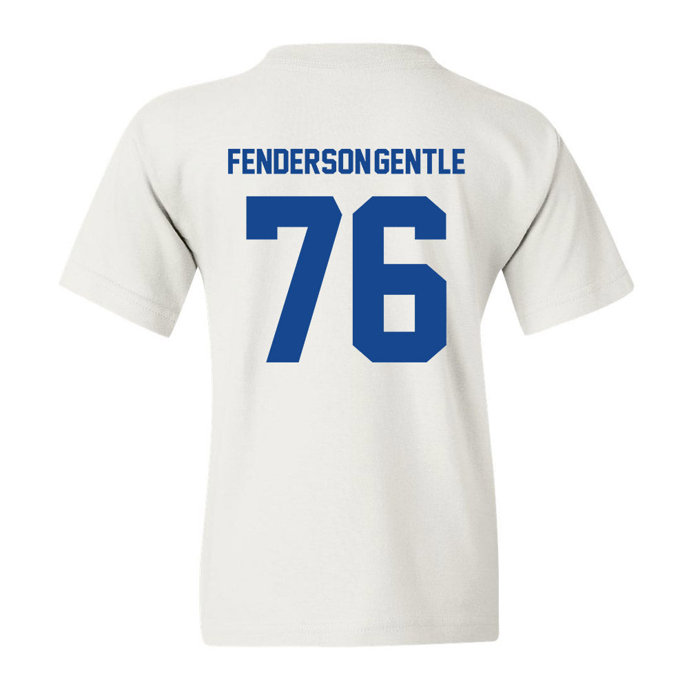 Georgia State - NCAA Football : KySean Fenderson-Gentle - Classic Shersey Youth T-Shirt