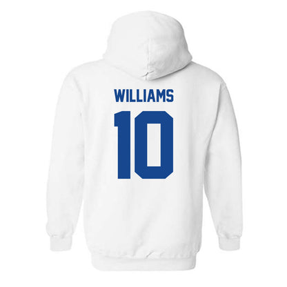 Georgia State - NCAA Men's Soccer : Gavin Williams - Classic Shersey Hooded Sweatshirt-1