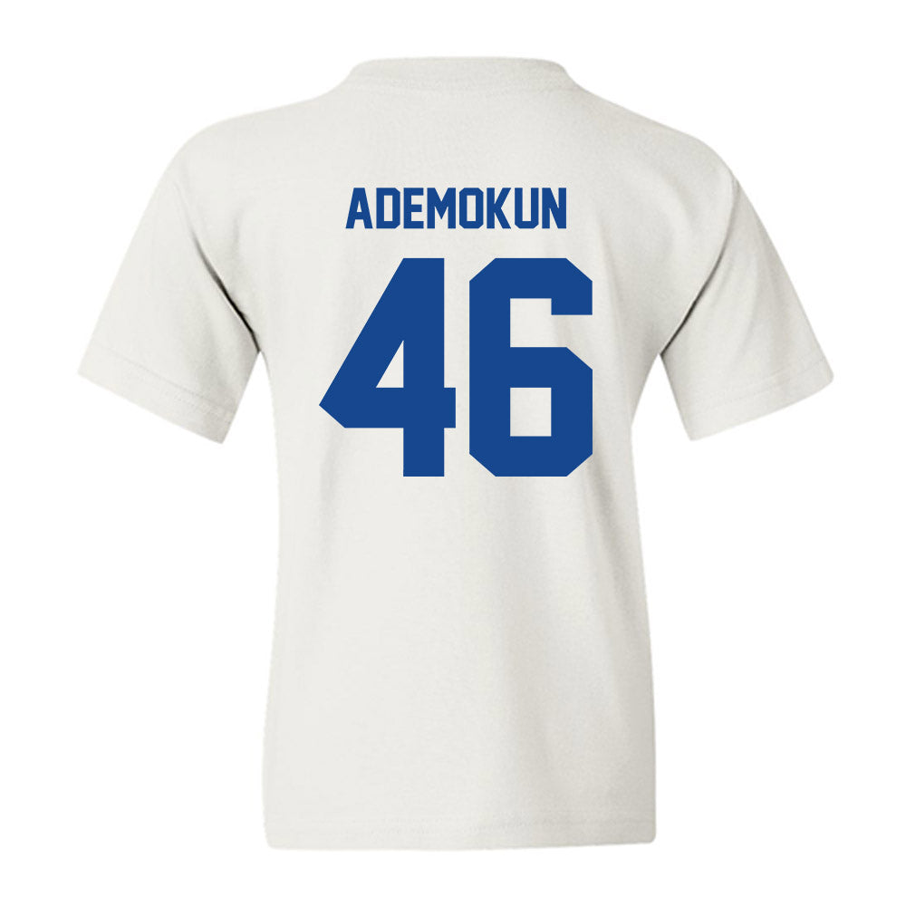Georgia State - NCAA Football : Sean Ademokun - Classic Shersey Youth T-Shirt-1