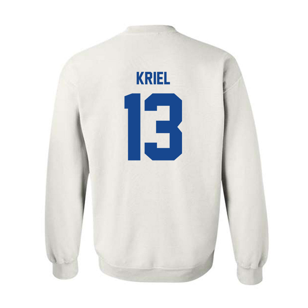 Georgia State - NCAA Men's Soccer : Leo Kriel - Classic Shersey Crewneck Sweatshirt-1