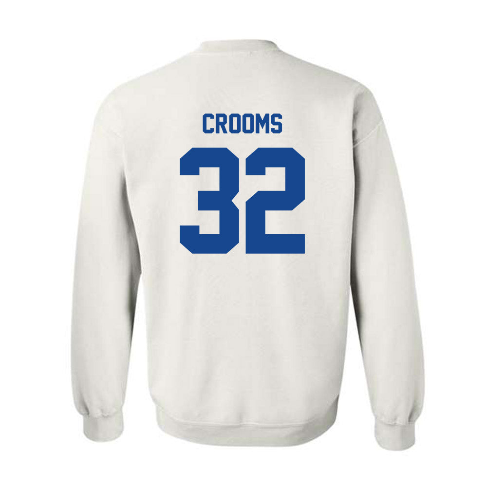 Georgia State - NCAA Baseball : Brian Crooms - Classic Shersey Crewneck Sweatshirt-1