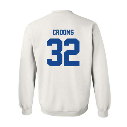 Georgia State - NCAA Baseball : Brian Crooms - Classic Shersey Crewneck Sweatshirt-1