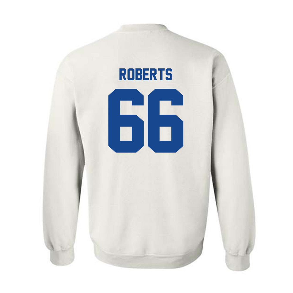 Georgia State - NCAA Football : Braylin Roberts - Classic Shersey Crewneck Sweatshirt-1