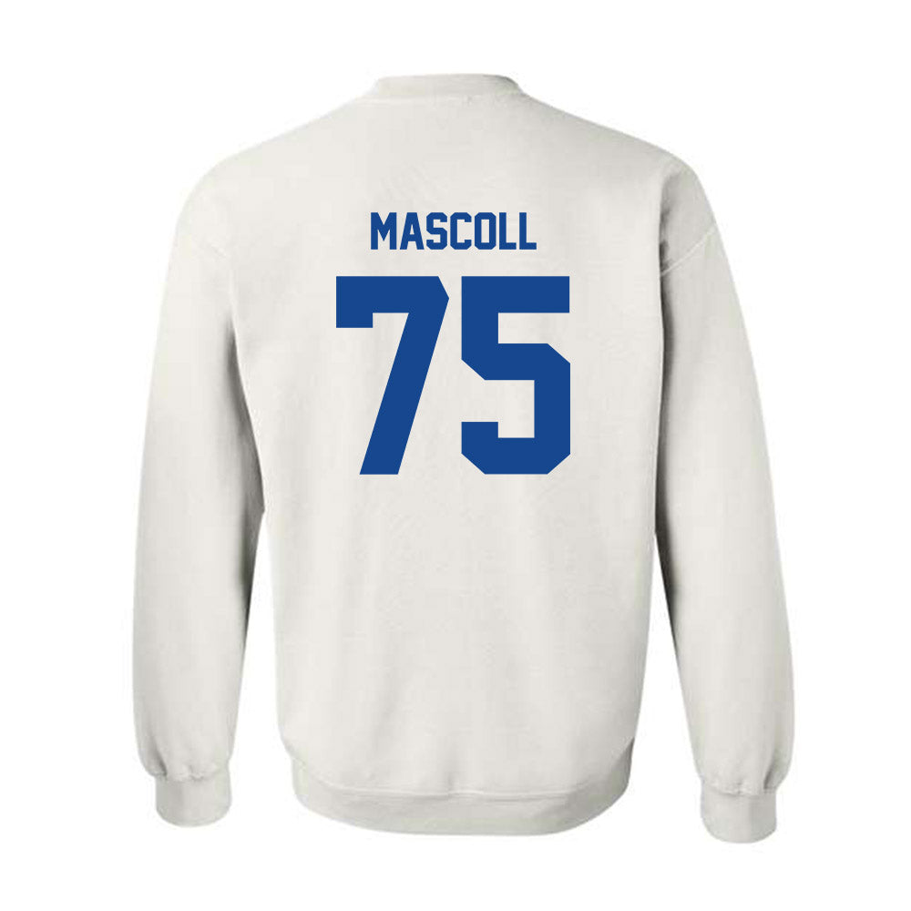 Georgia State - NCAA Football : Marcus Mascoll - Classic Shersey Crewneck Sweatshirt-1