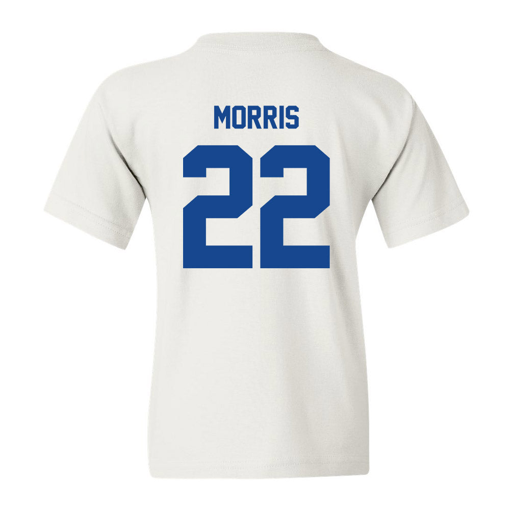 Georgia State - NCAA Football : Ja'Maric Morris - Classic Shersey Youth T-Shirt