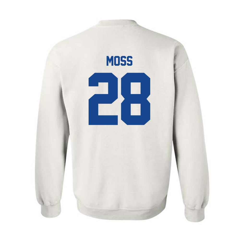 Georgia State - NCAA Football : Phoenix Moss - Classic Shersey Crewneck Sweatshirt