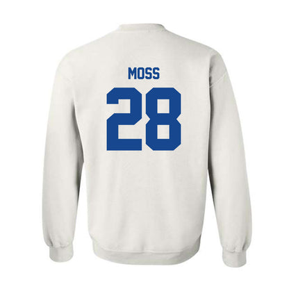 Georgia State - NCAA Football : Phoenix Moss - Classic Shersey Crewneck Sweatshirt