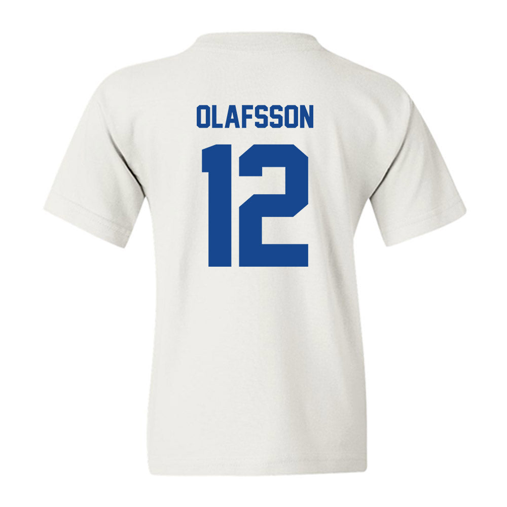 Georgia State - NCAA Football : Jadon Olafsson - Classic Shersey Youth T-Shirt-1