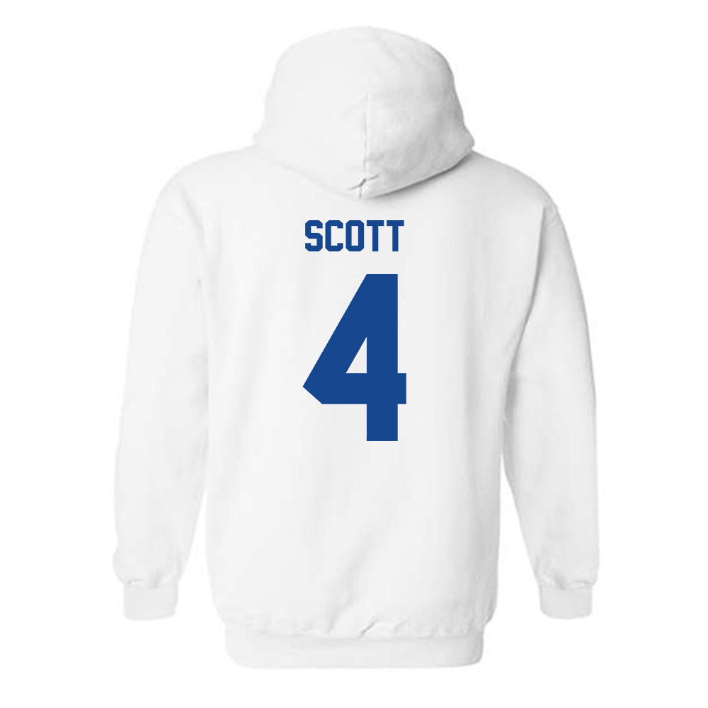 Georgia State - NCAA Men's Basketball : Trey Scott - Classic Shersey Hooded Sweatshirt-1