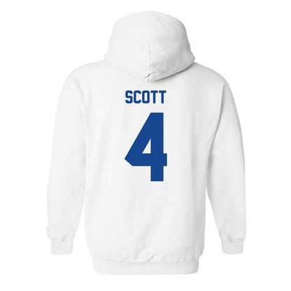 Georgia State - NCAA Men's Basketball : Trey Scott - Classic Shersey Hooded Sweatshirt-1