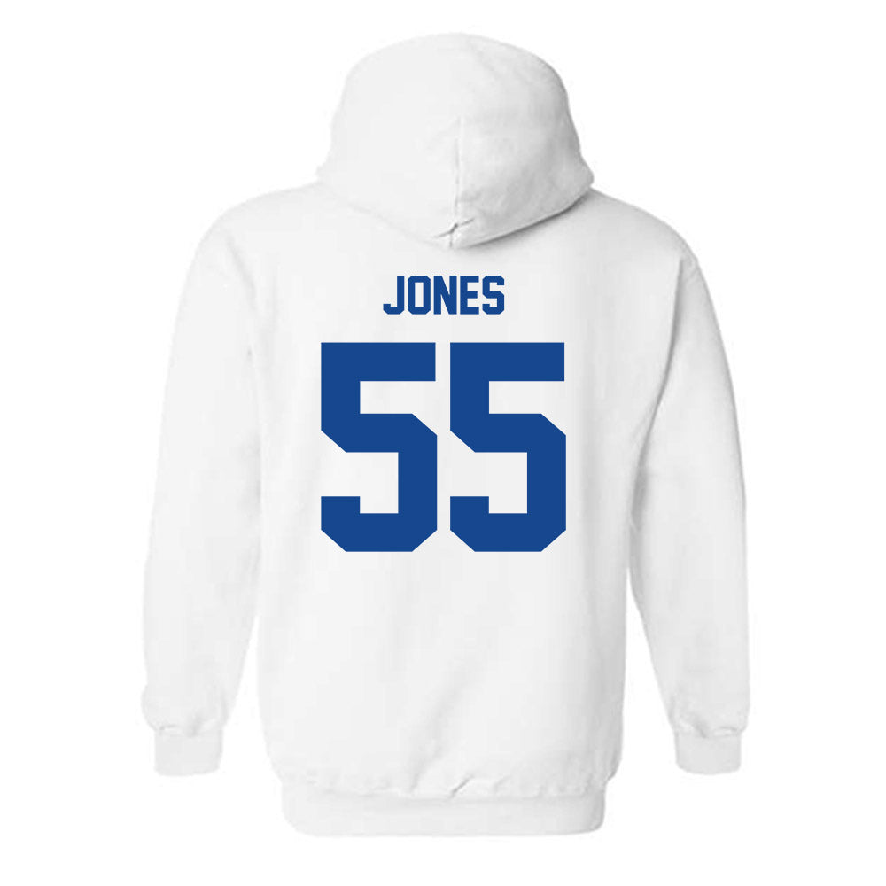 Georgia State - NCAA Men's Basketball : Chris Jones - Classic Shersey Hooded Sweatshirt-1