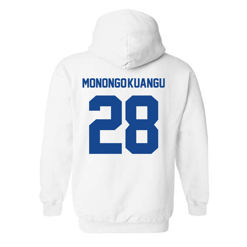 Georgia State - NCAA Men's Soccer : Yverson Monongo-Kuangu - Classic Shersey Hooded Sweatshirt-1