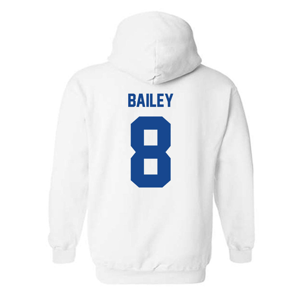 Georgia State - NCAA Baseball : Carter Bailey - Classic Shersey Hooded Sweatshirt-1