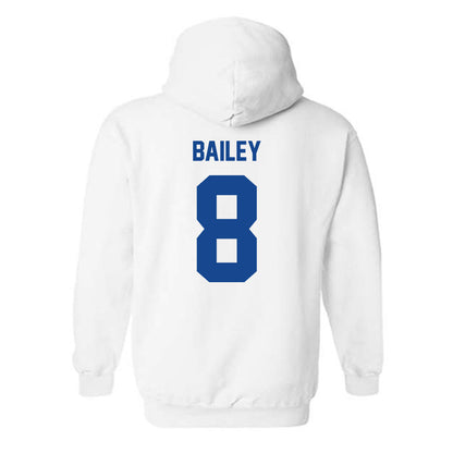 Georgia State - NCAA Baseball : Carter Bailey - Classic Shersey Hooded Sweatshirt-1
