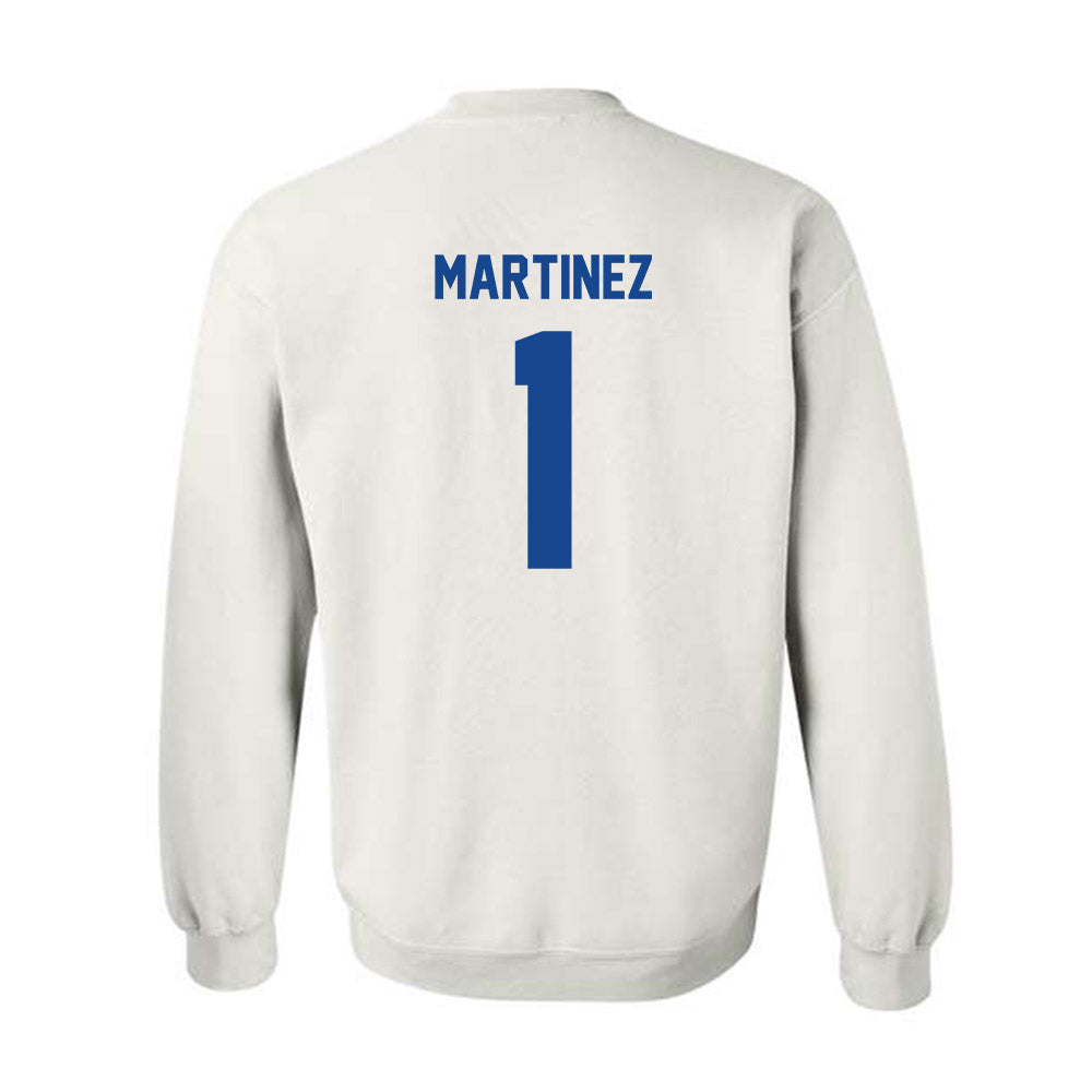 Georgia State - NCAA Baseball : Wilmer Martinez - Classic Shersey Crewneck Sweatshirt-1