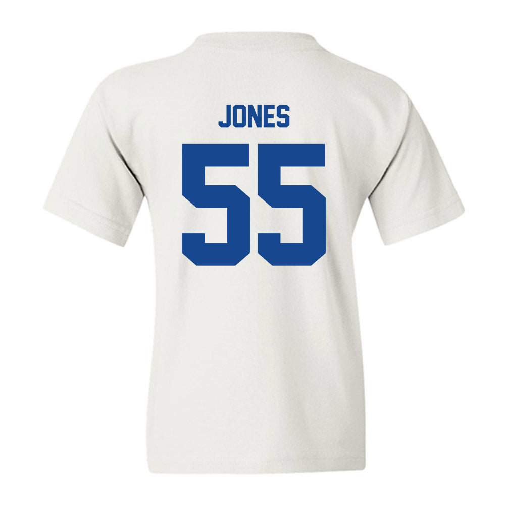 Georgia State - NCAA Men's Basketball : Chris Jones - Classic Shersey Youth T-Shirt-1