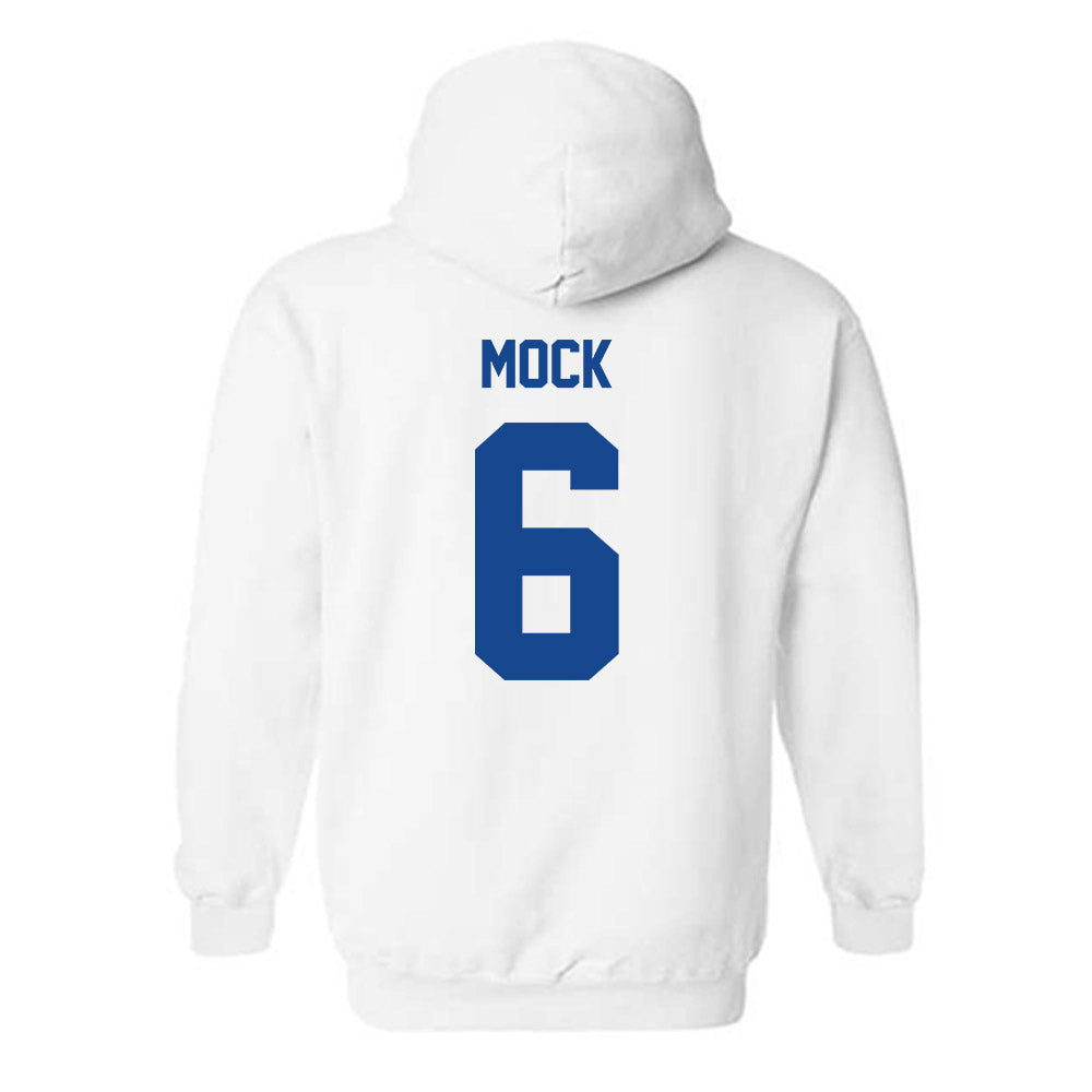 Georgia State - NCAA Women's Volleyball : Paige Mock - Classic Shersey Hooded Sweatshirt-1