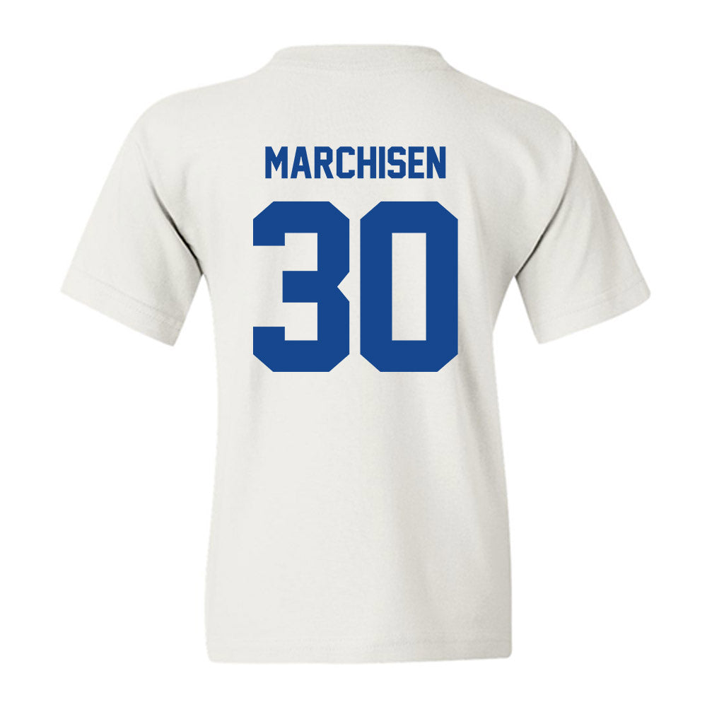 Georgia State - NCAA Men's Soccer : Finn Marchisen - Classic Shersey Youth T-Shirt-1