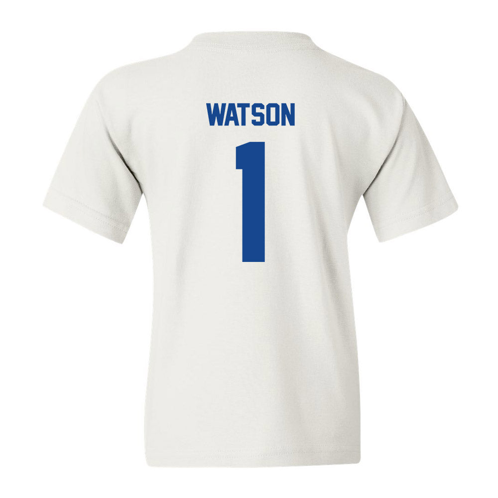 Georgia State - NCAA Football : Kenyatta Watson - Classic Shersey Youth T-Shirt