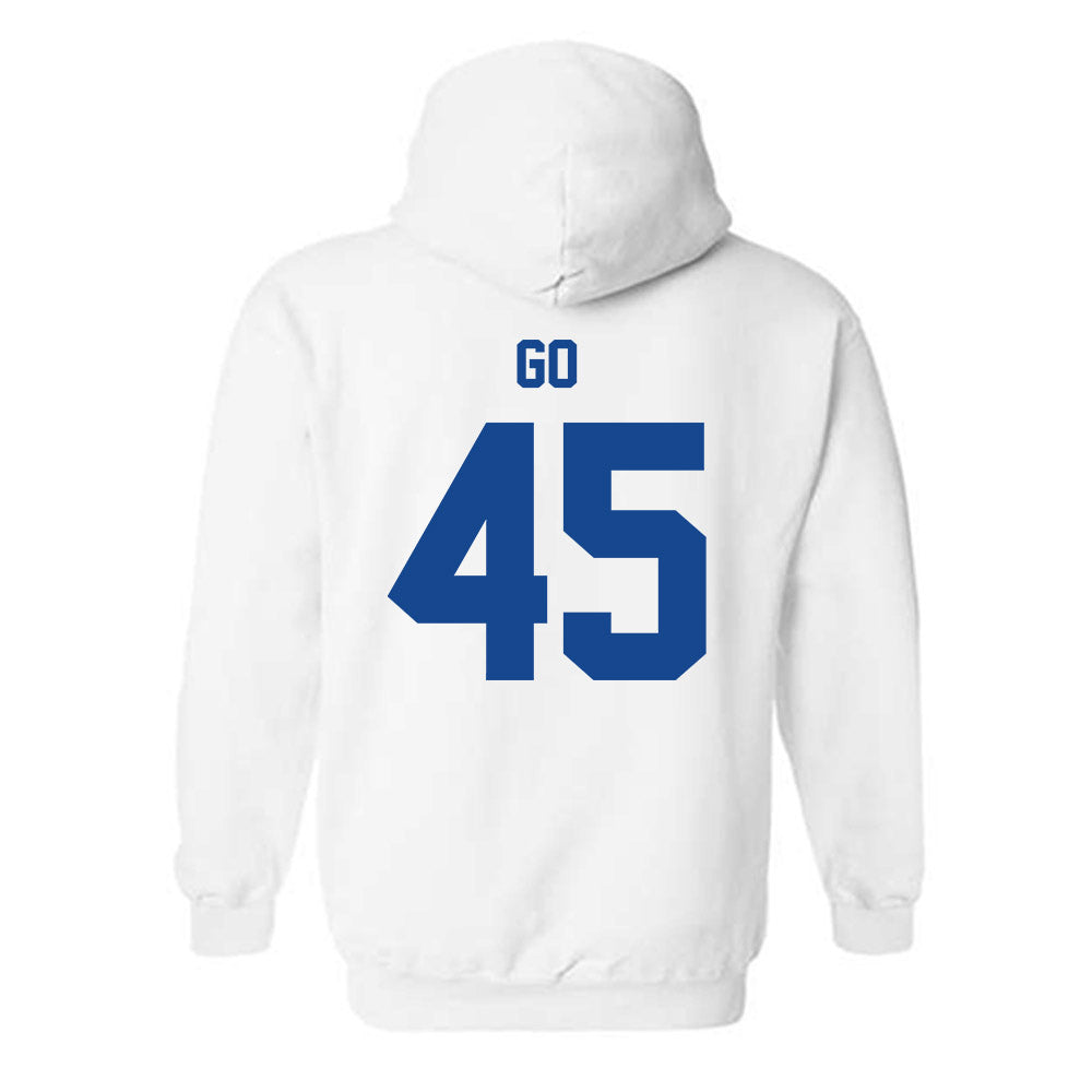 Georgia State - NCAA Football : Jo Go - Classic Shersey Hooded Sweatshirt-1