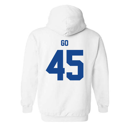 Georgia State - NCAA Football : Jo Go - Classic Shersey Hooded Sweatshirt-1