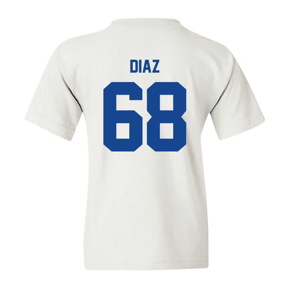 Georgia State - NCAA Football : Peter Diaz - Classic Shersey Youth T-Shirt-1