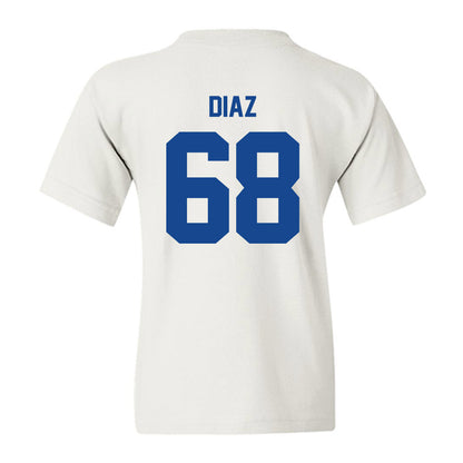 Georgia State - NCAA Football : Peter Diaz - Classic Shersey Youth T-Shirt-1