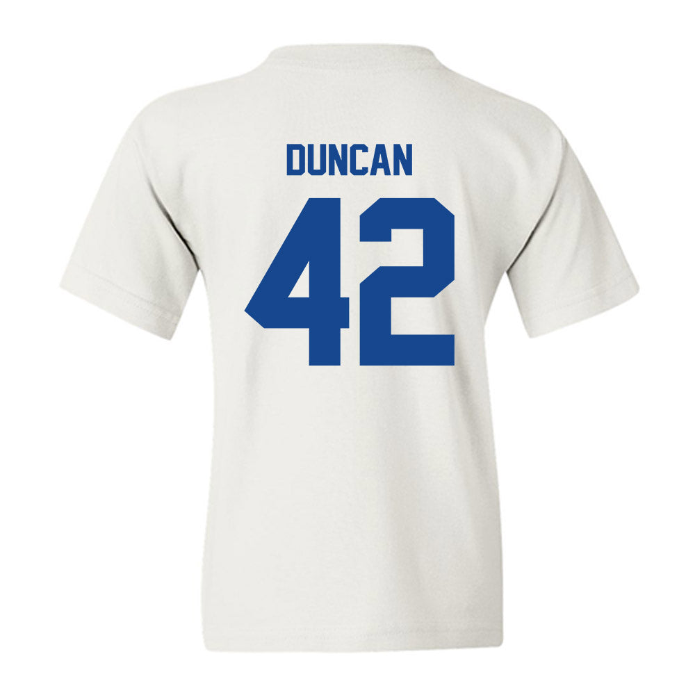 Georgia State - NCAA Baseball : Jackson Duncan - Classic Shersey Youth T-Shirt-1